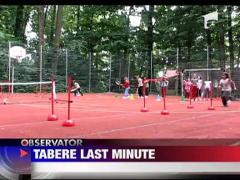 Tabere pe ultima suta de metri