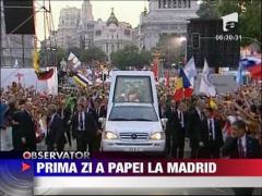 Papa Benedict al XVI-lea le cere tinerilor sa iasa din criza morala ‎
