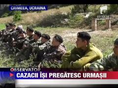 Cazacii isi pregatesc urmasii