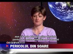 Avertizare: Furtunile solare vor fi din ce in ce mai puternice