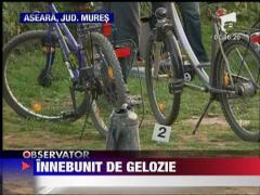 Si-a ucis sotia cu o secura pentru ca vroia sa plece in Germania