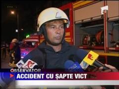 O soferita grabita a bagat in spital sapte oameni in Targu-Mures