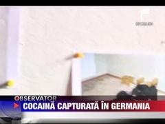 Germania: Cea mai mare captura de droguri din ultimii 20 de ani