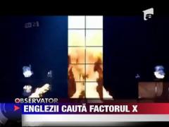Marea Britanie e gata sa gaseasca factorul X