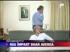 Calin Popescu Tariceanu divorteaza: urmeaza impartirea averii‎