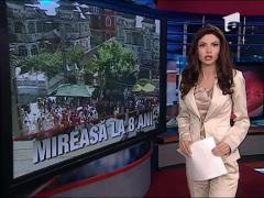 Nunta intre doi copii rromi