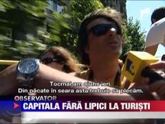 Bucurestiul are putini turisti