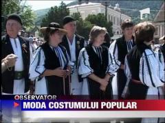 Parada populara in Sibiu
