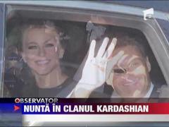 Kim Kardashian s-a casatorit