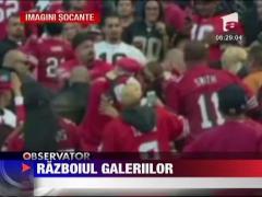 Bataie pe un stadion din San Francisco