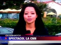 Trasmisiune in direct de cascadorii rasului la CNN