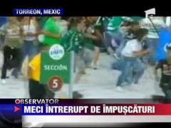 Focuri de arma pe stadion