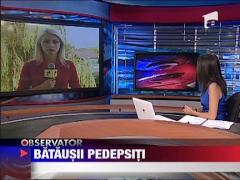 Politist batut de kickboxeri