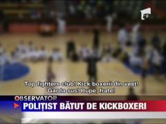 UPDATE / Politist bagat in coma de doi batausi