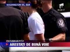 Ecologisti arestati in Washington