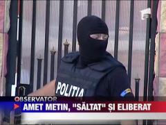 7 interlopi din clanul Metin, retinuti pentru 24 de ore