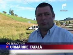 Fuga de politie i-a fost fatala