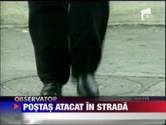 Postas jefuit in plina strada