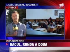 Incepe sesiunea a doua de Bacalaureat