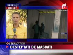 Descinderi ale mascatilor in Capitala