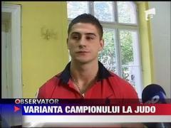 UPDATE / Campionul la judo acuzat de tentativa de omor se considera nevinovat