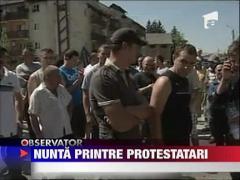 Nunta cu proteste in Maramures