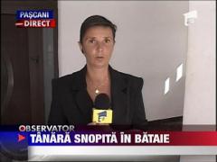 IMAGINI SOCANTE / Tanara batuta crunt de prietenul ei