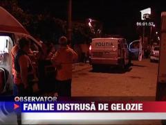 Gelozia si alcoolul au facut doua victime