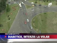 Britanicii vor sa-i lase fara carnet de conducere pe diabetici