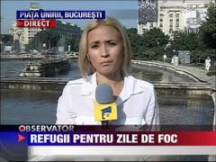 Refugii impotriva caniculei in Bucuresti