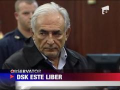 Dominique Strauss-Kahn este liber