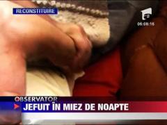 Primar atacat de hoti in plina noapte