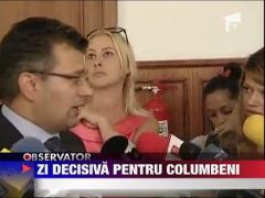 UPDATE / Se judeca recursul pentru custodia Irinei Columbeanu