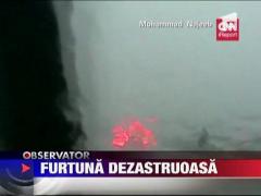 Furtuna dezastruoasa in Kansas