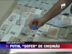 Vladimir Putin, "sofer" in Republica Moldova