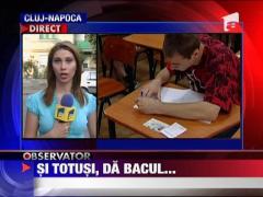 UPDATE /  Instanta i-a dat liber la BAC