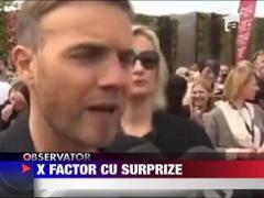 X Factor cu surprize
