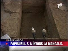 Cel mai vechi papirus s-a intors in Romania