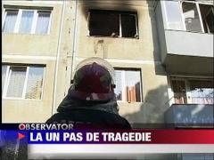 S-au trezit in mijlocul flacarilor