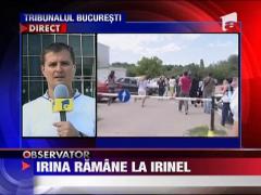 Irina ramane la Irinel Columbeanu