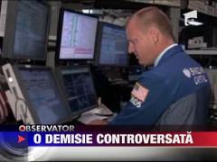 Seful agentiei care a retrogradat rating-ul SUA a demisionat