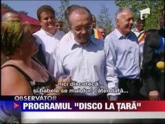 Premierul Emil Boc a avut parte de o cerere inedita