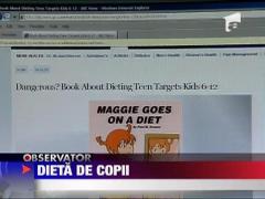 Greutatea a devenit o mare problema si pentru copii