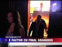 X Factor cu final grandios