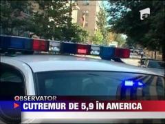UPDATE / America a fost zguduita de un cutremur