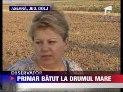 Primar din Dolj batut mar