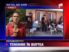Tensiunile continua in Buftea
