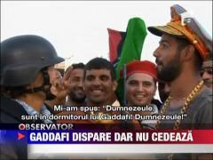 Recompensa de 1,6 milioane de dolari pentru capul lui Gaddafi