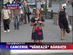 Barbatii sunt mai expusi la cancer decat femeile