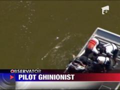 Demostratie aviatica terminata in lac